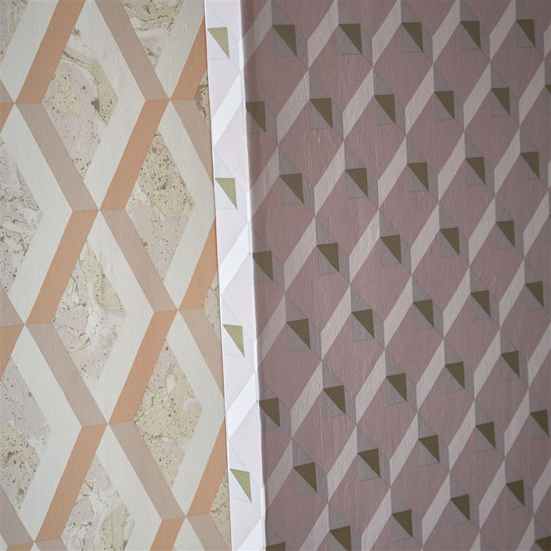 media image for Dufrene Wallpaper in Cameo from the Mandora Collection by Designers Guild 249