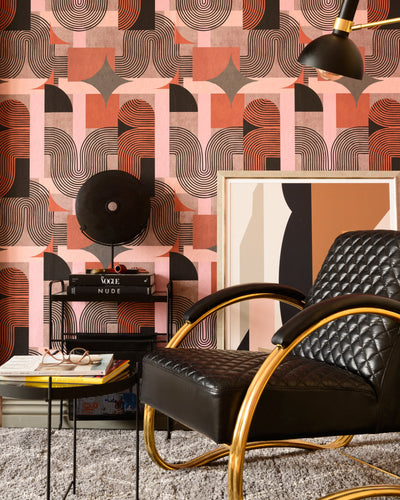 product image for Dune Wallpaper in Brown from the Wallpaper Compendium Collection by Mind the Gap 10