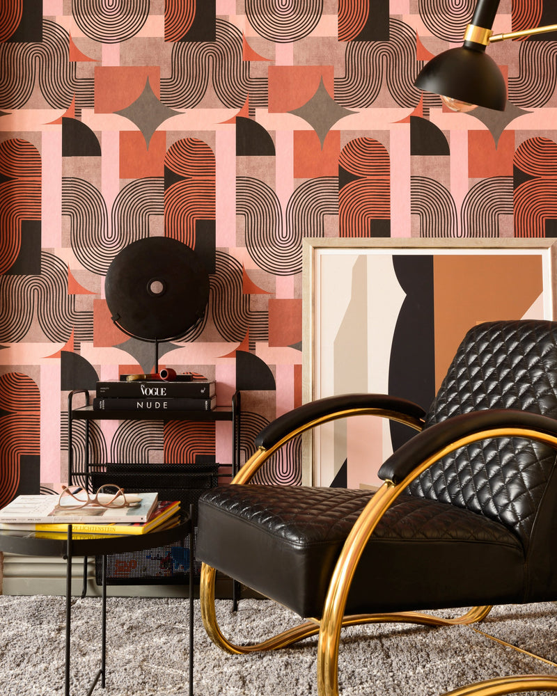 media image for Dune Wallpaper in Brown from the Wallpaper Compendium Collection by Mind the Gap 216