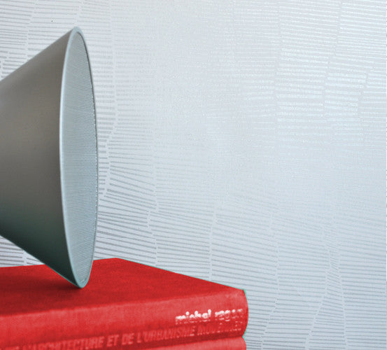 media image for Dune Wallpaper in Silver Clay design by Jill Malek 249