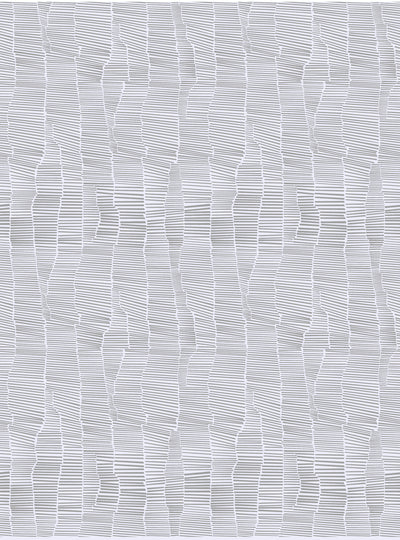 product image of sample dune wallpaper in silver clay design by jill malek 1 584