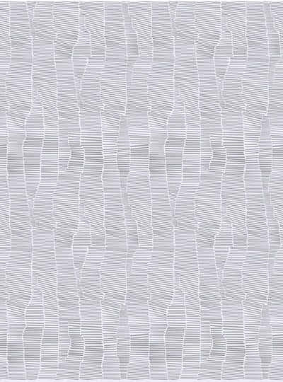 product image of sample dune wallpaper in silver clay design by jill malek 1 584