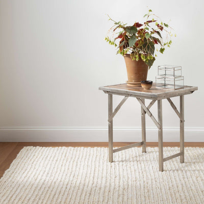 product image for dunes bleached oak woven jute rug by annie selke da865 258 4 12