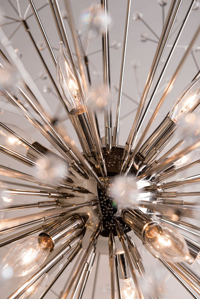product image for Dunkirk 10 Light Chandelier by Hudson Valley Lighting 89