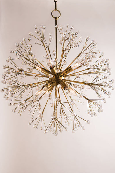 product image for Dunkirk 10 Light Chandelier by Hudson Valley Lighting 43