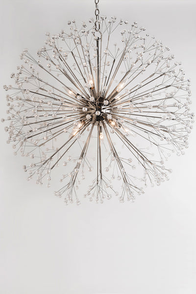 product image for Dunkirk 10 Light Chandelier by Hudson Valley Lighting 91