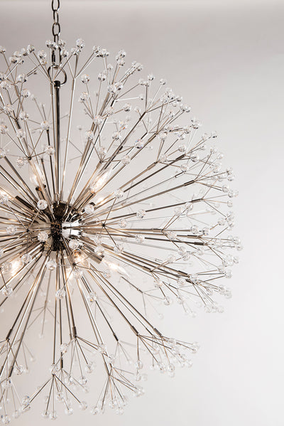 product image for Dunkirk 10 Light Chandelier by Hudson Valley Lighting 77