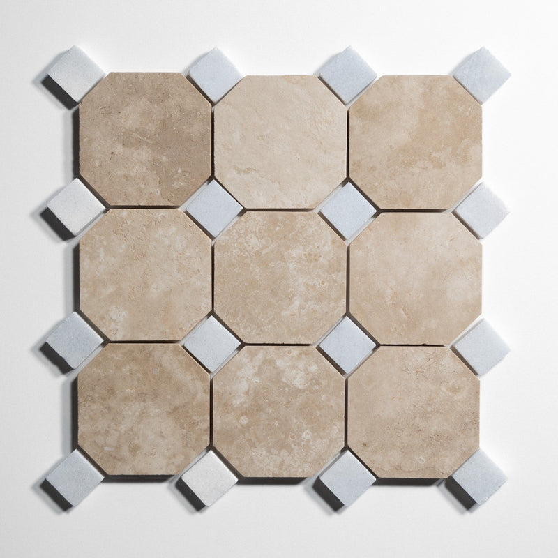 media image for Durango Accent Glacier White Tile Sample 233