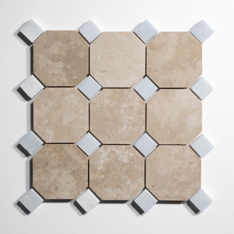 media image for Durango Accent Glacier White Tile Sample 296