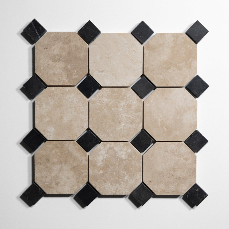 media image for Durango Accent Nero St. Gabriel Tile Sample 257