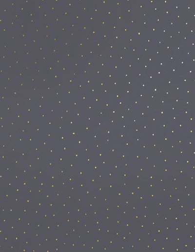 product image of Dusk Wallpaper in Gold on Charcoal design by Thatcher Studio 528