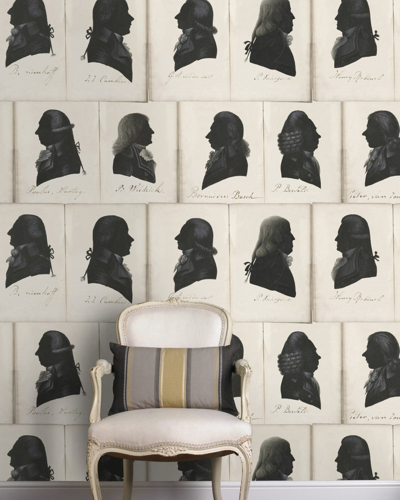 media image for Dutch Portraits Wallpaper from Collection II by Mind the Gap 236