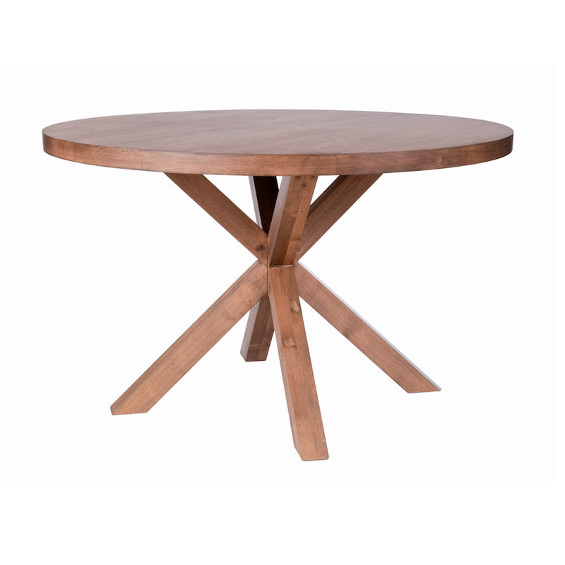 media image for dwight round dining table in various finishes 26 247