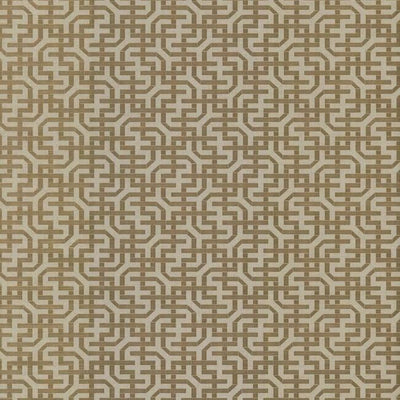 product image for Dynastic Lattice Wallpaper in Gold from the Traveler Collection by Ronald Redding 55