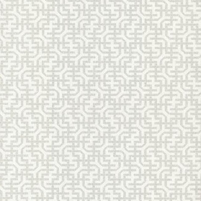 product image of Dynastic Lattice Wallpaper in White from the Traveler Collection by Ronald Redding 561