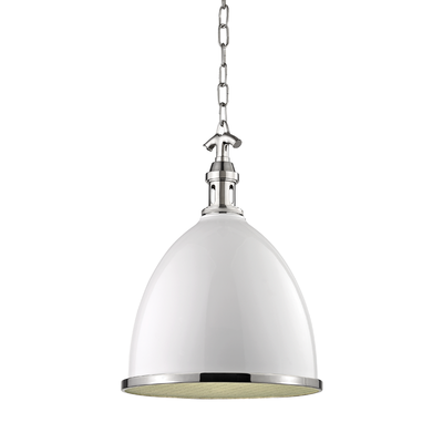 product image for hudson valley viceroy 1 light small pendant 7714 3 21