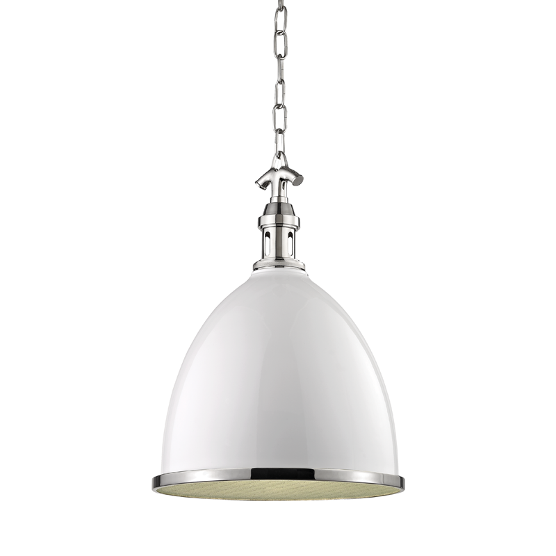 media image for hudson valley viceroy 1 light small pendant 7714 3 269