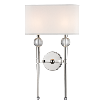 product image for hudson valley rockland 2 light wall sconce 1 68