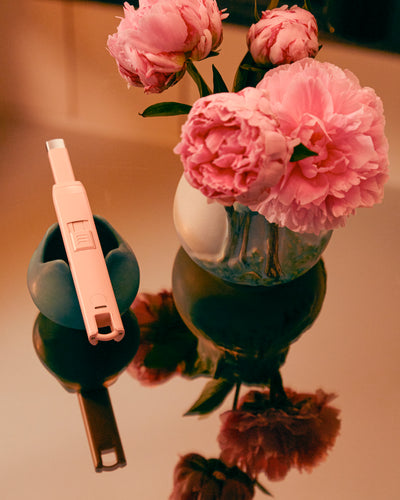 product image for usb candle lighter light pink 7 21