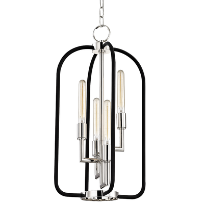 product image for hudson valley angler 4 light chandelier 8314 2 38