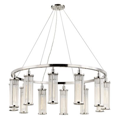 product image for hudson valley marley 12 light pendant 9142 2 19