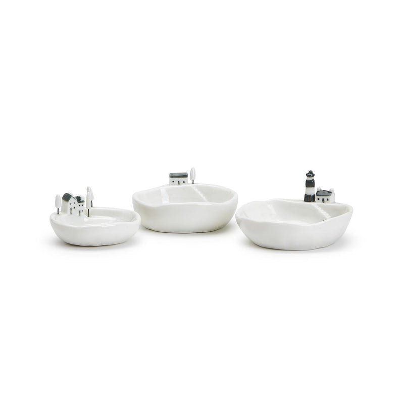 media image for houses decorative bowl in various sizes 1 235