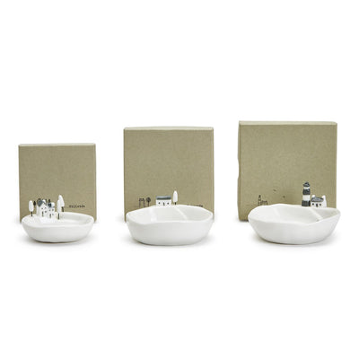product image for houses decorative bowl in various sizes 5 8