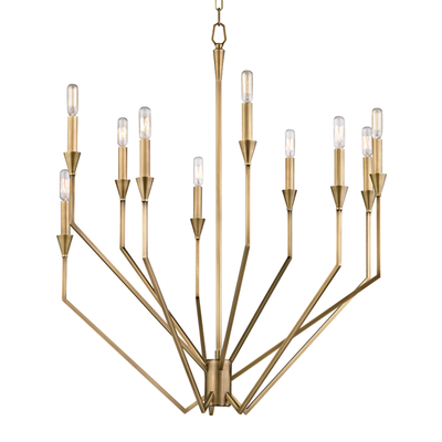 product image for Archie 10 Light Chandelier 35