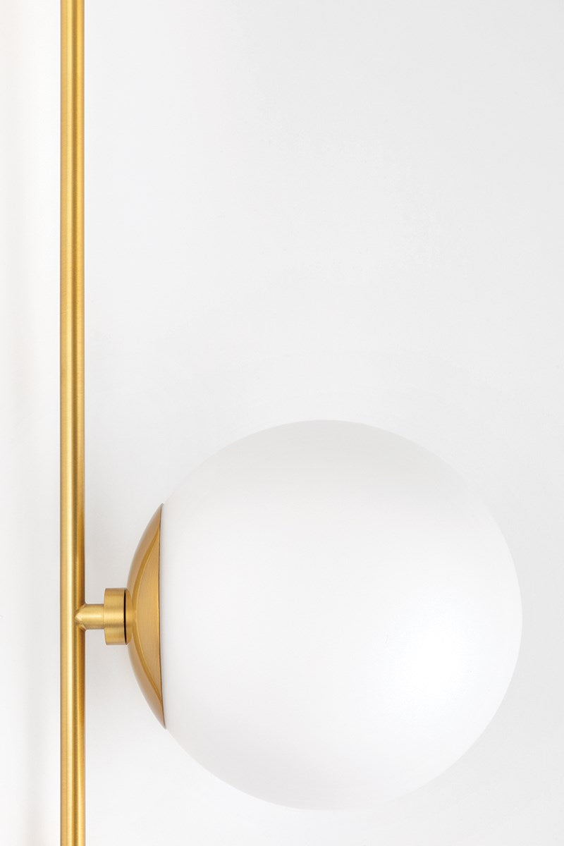 media image for gina 1 light wall sconce with plug by mitzi hl290101 pn 5 263