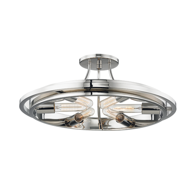 product image for Chambers 6 Light Flush Mount 91