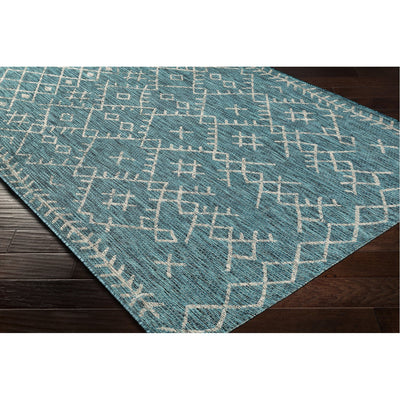 product image for Eagean EAG-2330 Rug in Aqua & Black by Surya 44