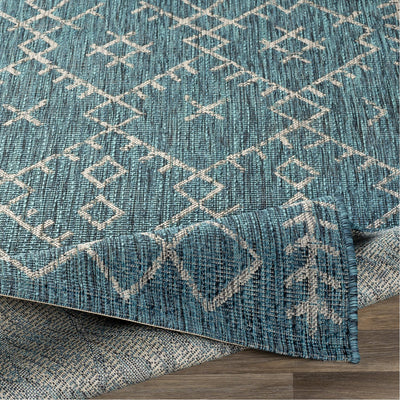 product image for Eagean EAG-2330 Rug in Aqua & Black by Surya 31