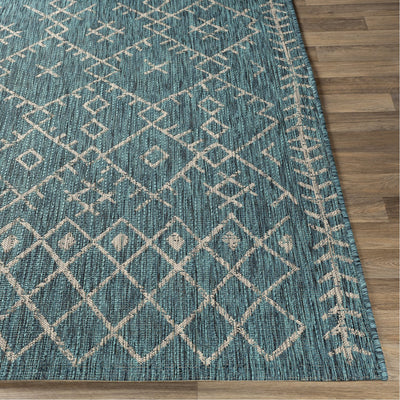 product image for Eagean EAG-2330 Rug in Aqua & Black by Surya 3