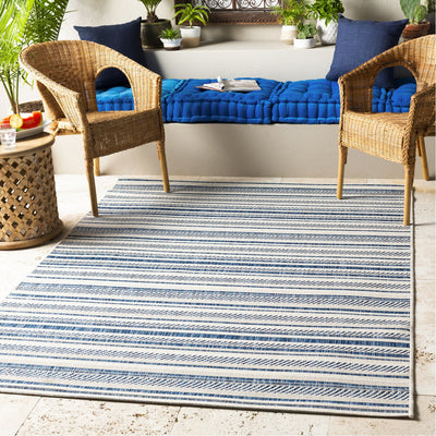 product image for Eagean EAG-2337 Rug in Navy & Denim by Surya 30