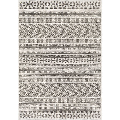 product image of Eagean EAG-2345 Rug in Black & White by Surya 549