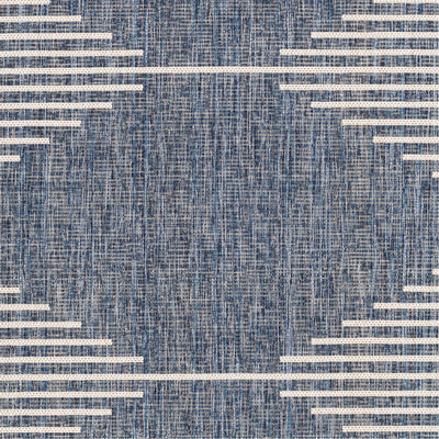 product image for Eagean EAG-2350 Indoor/Outdoor Rug in Navy & White by Surya 77