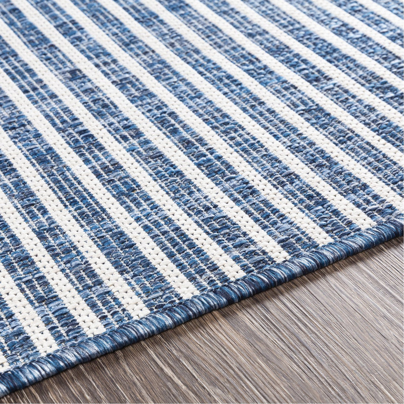 media image for Eagean EAG-2350 Indoor/Outdoor Rug in Navy & White by Surya 234