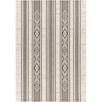 product image of Eagean EAG-2352 Indoor/Outdoor Rug in White & Medium Grey by Surya 536
