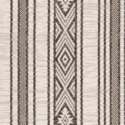 product image for Eagean EAG-2352 Indoor/Outdoor Rug in White & Medium Grey by Surya 89