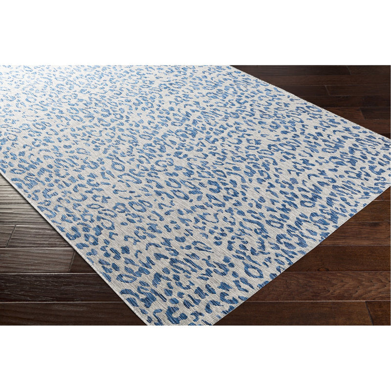 media image for Eagean EAG-2353 Indoor/Outdoor Rug in Navy & Ivory by Surya 280