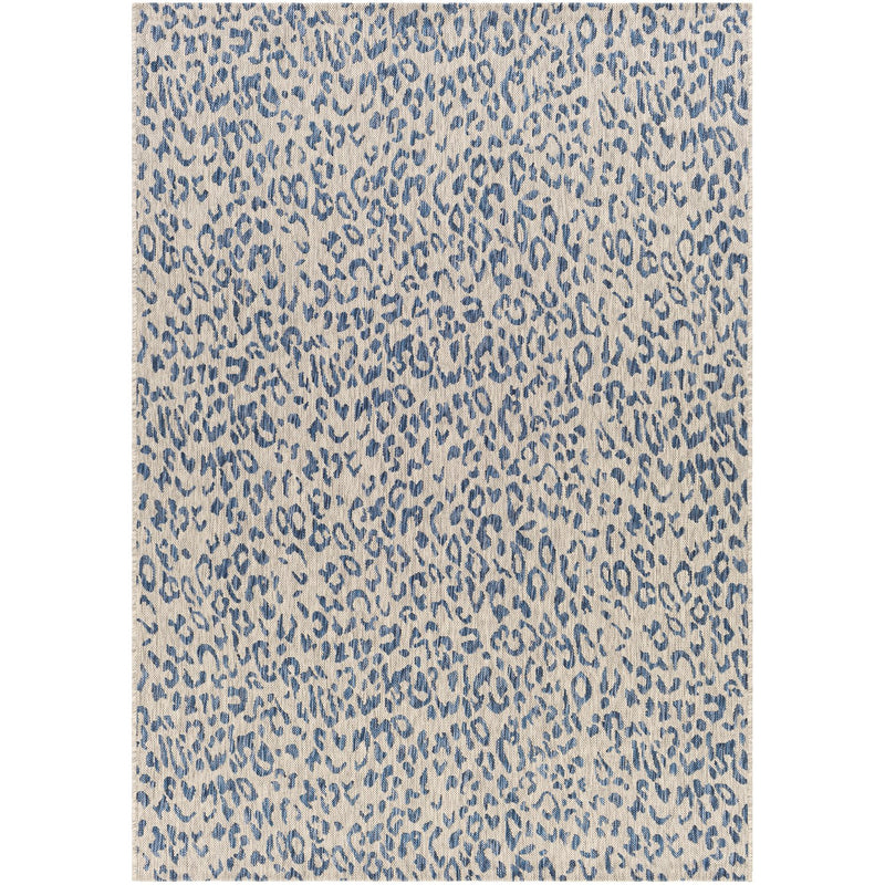 media image for Eagean EAG-2353 Indoor/Outdoor Rug in Navy & Ivory by Surya 244