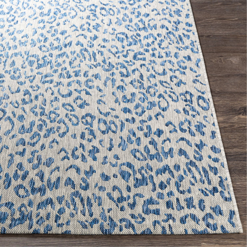 media image for Eagean EAG-2353 Indoor/Outdoor Rug in Navy & Ivory by Surya 287