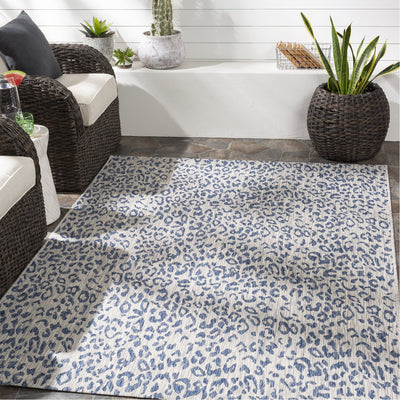 product image for Eagean EAG-2353 Indoor/Outdoor Rug in Navy & Ivory by Surya 72