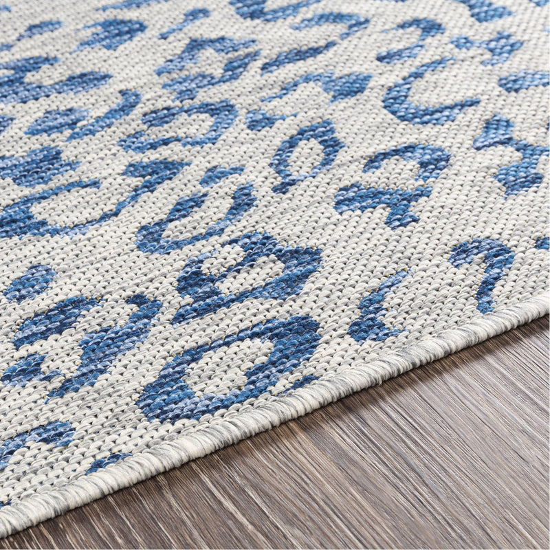 media image for Eagean EAG-2353 Indoor/Outdoor Rug in Navy & Ivory by Surya 289