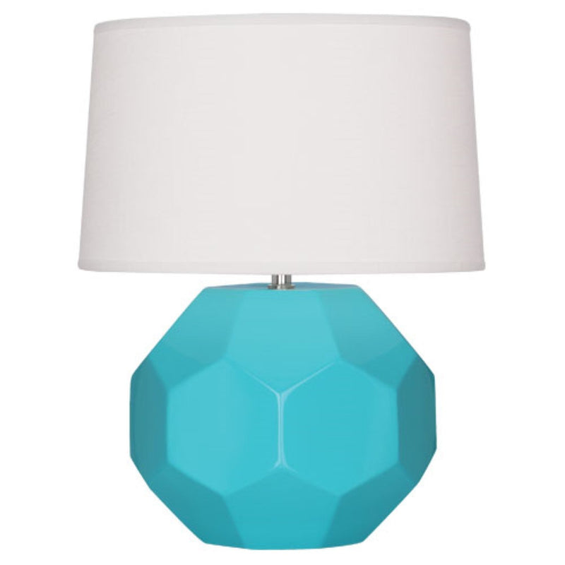 media image for egg blue franklin table lamp by robert abbey ra eb01 1 235