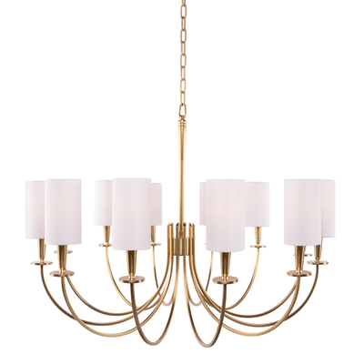 product image for hudson valley mason 12 light chandelier 8032 1 65