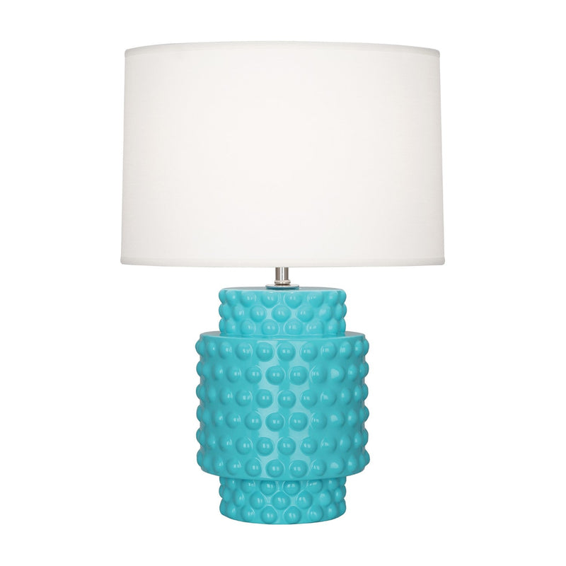 media image for egg blue dolly accent lamp by robert abbey ra eb801 1 220