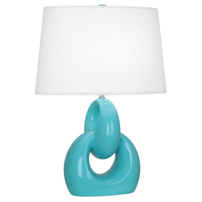 media image for egg blue fusion table lamp by robert abbey ra eb981 1 232