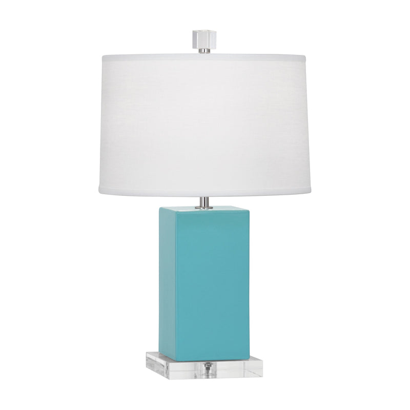 media image for harvey accent lamp by robert abbey 25 233