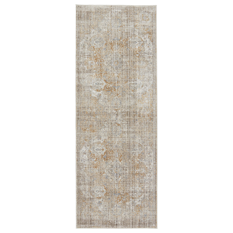 media image for aubin medallion rug in beige white by jaipur living 5 23